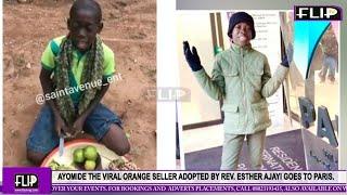 AYOMIDE, THE VIRAL ORANGE SELLER ADOPTED BY REV. ESTHER ABIMBOLA AJAYI