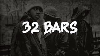 Freestyle Boom Bap Beat | "32 Bars" | Old School Hip Hop Beat |  Rap Instrumental | Antidote Beats