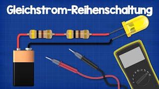 Gleichstrom-Reihenschaltung Erklärt