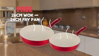 Complete & Vibrant Cookware Set | Shop TV