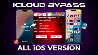 All iOS iCloud Activation Bypass[iOS12/13/14/15/16/17&18] 1-Click Bypass Tool