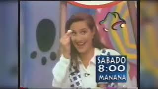 Caritele Caricaturas Azteca 13   1996 Comercial MX Spot TV