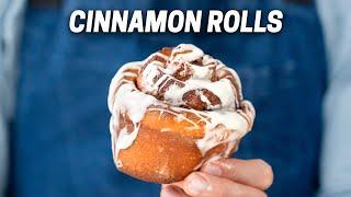 Easiest Actually Good Cinnamon Rolls (No Mixer!)