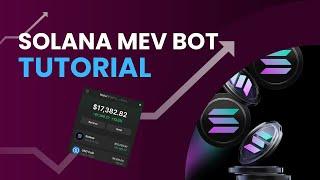 [TUTORIAL] How to build his own MEV BOT Solana - Make 1 to 10 SOL/Day (Full Setup In Description)