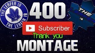 THANK YOU FOR 400 SUBS MONTAGE