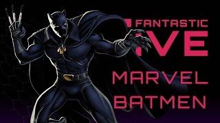 5 Best Marvel Batmen - Fantastic Five