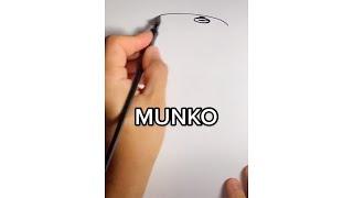 Learn to Draw MUNKO with David Choe!