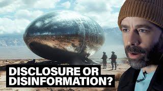 UFO Disclosure, Disinformation, Psyops & Jake Barber | Colin Frangicetto