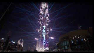 New Year's Eve 2019 with Burj Khalifa- Full Highlights