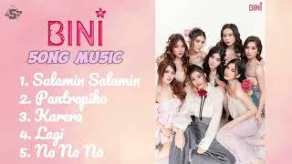 BINI 5 Song Playlist | Your 5ong Your Mu5ic