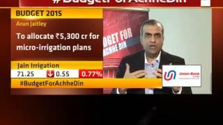 Budget 2015 Reactions: Manish Chokhani To ET NOW