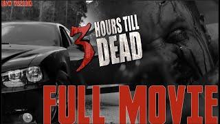 Horror Movie | 3 Hours Till Dead | Full Movie | Zombie Movie (B&W)