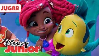 DISNEY JUNIOR ARIEL: CUENTOS DE SIRENAS: Hipo fuera de control ‍ | @DisneyJuniorES