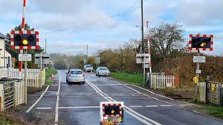 Bempton Level Crossing, East Riding of Yorkshire