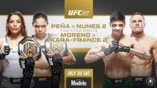 UFC 277 Pena vs Nunes 2 Full Fight Breakdowns + Predictions