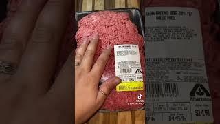 Memorial Day Ground Beef Sale at Albertsons/ Vons