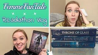 #FemmeFanTale 2019 Readathon Vlog