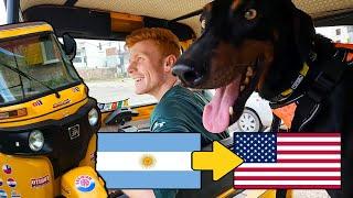 Worlds First TUK TUK to Travel from Argentina to Alaska! (Channel Trailer)