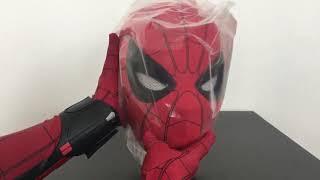 Unboxing SPIDER MAN MECHANICAL LENSES by Kosplay shop