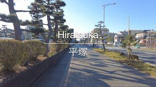 [4K] Hiratsuka 平塚 [Kanagawa 神奈川] [Walk 散歩] #550