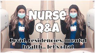 Nurse Q&A: how i got my BSN in less than a year, covid, etc!