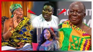 Shut Up Afia Pokua!Even Kwahumanhene Himself Bows Before Otumfor~Agogohemaa Fires&Drags In Dormahene