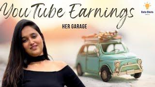 #hergarage #mahakkapoor #indiacarvlogs Her Garage YouTube Earnings|$$$$ @HERGARAGE #datashots