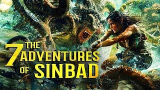 Epic Quests Await | The 7 Adventures of Sinbad | Full Action Adventure Thriller Movie | Free Movie