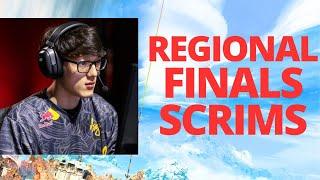 iiTzTimmy ALGS REGIONAL FINALS SCRIMS WITH NMST | FT GILD AND WXLTZY