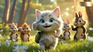 КОТЁНОК И ЛЕСНАЯ ДРУЖБА  Увлекательный мультфильм для детей