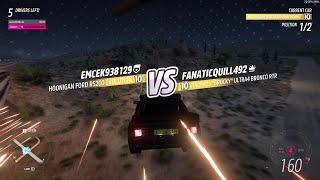 7 ELIMINATIONS And Easy Win In Brocky! - The Eliminator Forza Horizon 5