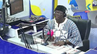 LIVE: Amansan Ntie | Host: Kwabena Owusu Dankwa | 20/07/2024
