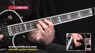 John Petrucci Style - Quick Licks Performance With Andy James | Licklibrary