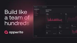 Appwrite Cloud - Build like a team of hundreds_