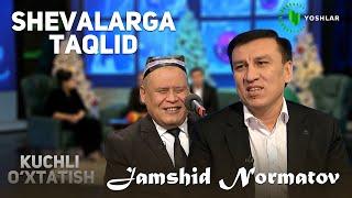 Taqlid! Jamshid Normatovdan shevalarga taqlid!