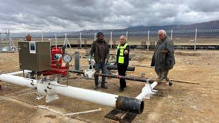 Yüksekova'da Doğal Gaz Çalışmaları Yıl Sonuna Kadar Tamamlanacak