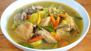 RESEP GARANG ASEM AYAM KUAHNYA SEGER BANGET BIKIN NAGIH !!