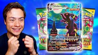 OP ZOEK NAAR FULL ART UMBREON VMAX! - Pokemon Pack Opening