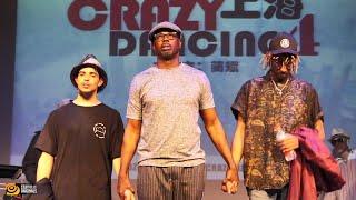 Greenteck VS Slim Boogie | Popping 1 ON 1 | Final Battle | Crazy Dancing Vol. 4