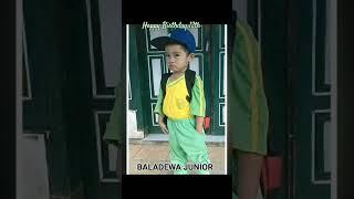 Selamat Ulang Tahun Ke-12 "BALADEWA JUNIOR"06 Des 2011 - 06 Des 2023