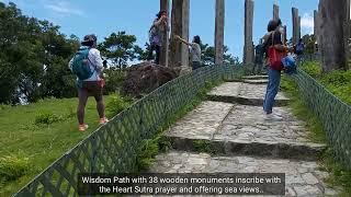 Wisdom Path/A Hidden Gem at Ngong Ping,Hong Kong/How to Get there..#RCWENA