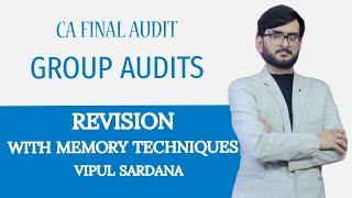 |GROUP AUDITS |CA Final Audit| May 24 |  | Newly Added |