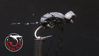 Fly Tying - The EZ Foam Beetle Terrestrial Pattern with Matt O'Neal