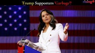 "Tulsi Gabbard's Bold Response To Biden's 'Garbage' Comment On Trump Supporters" | RizingTV