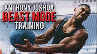Anthony Joshua BEAST MODE Training