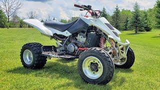 I Finally Bought It...Suzuki LTZ400 Quad