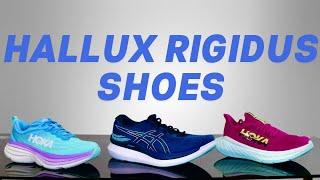 3 Best Shoes For Hallux Rigidus (Big Toe Arthritis) by a Foot Specialist