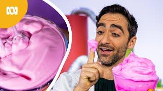 Colourful Chickpea Foam | Play School Science Time