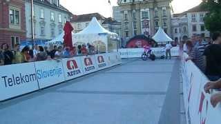 Maximiliano Richeze ARG - Tour of Slovenia 2013 Time Trial Finish Ljubljana