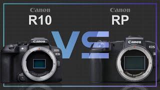 Canon EOS R10 vs Canon EOS RP